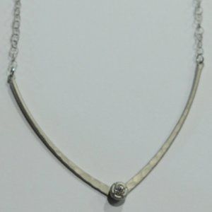 ESBE, Sara Blaine Serendipity Solitaire Chain Necklace